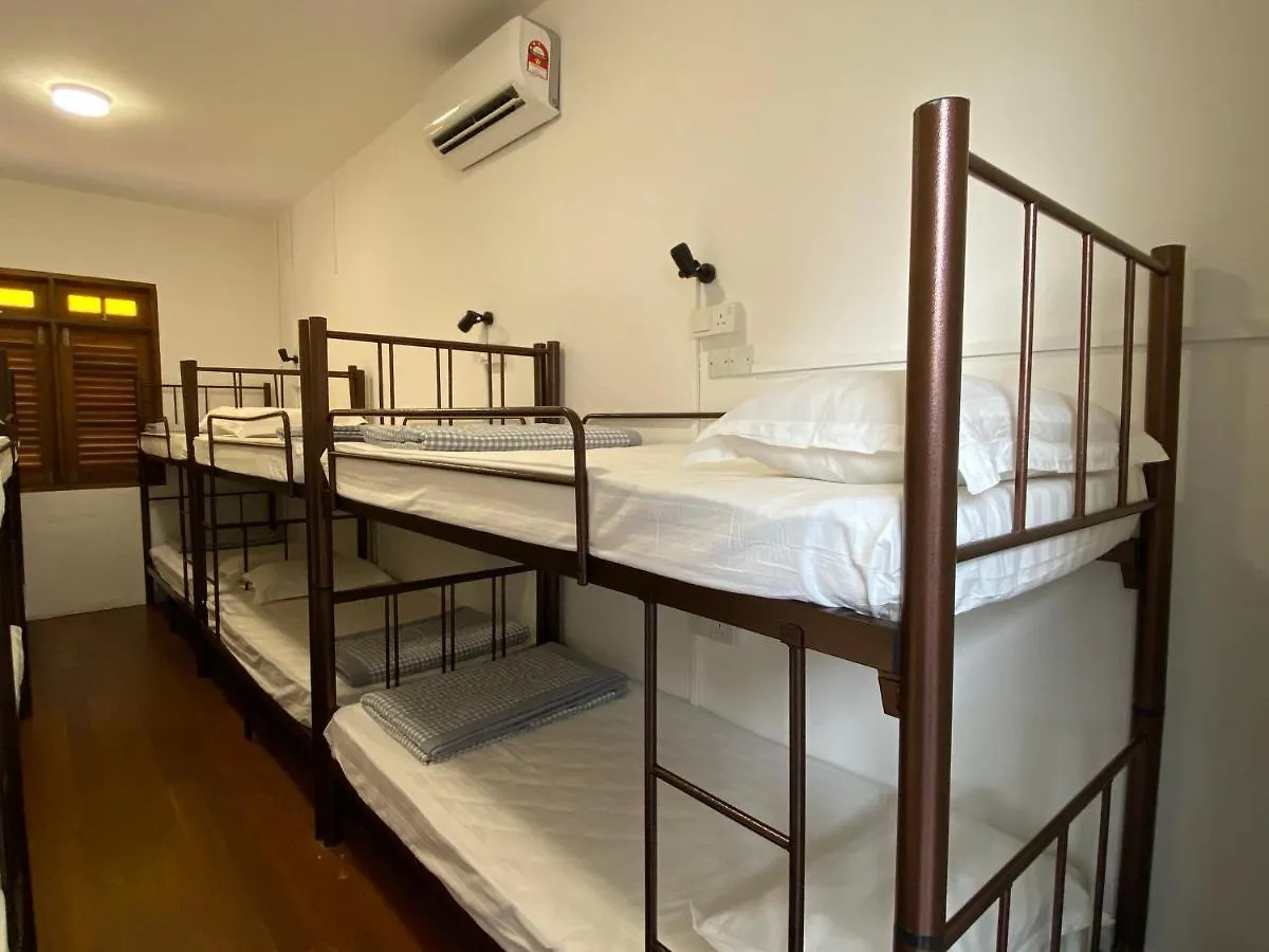 Хостел Sydney Backpackers Jonker Street Melaka Малайзия